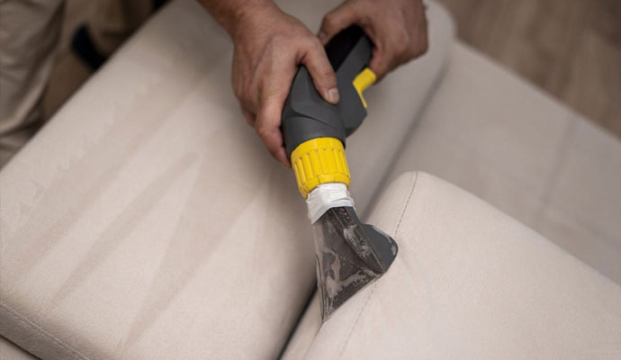 Choose us for upholstery cleaning