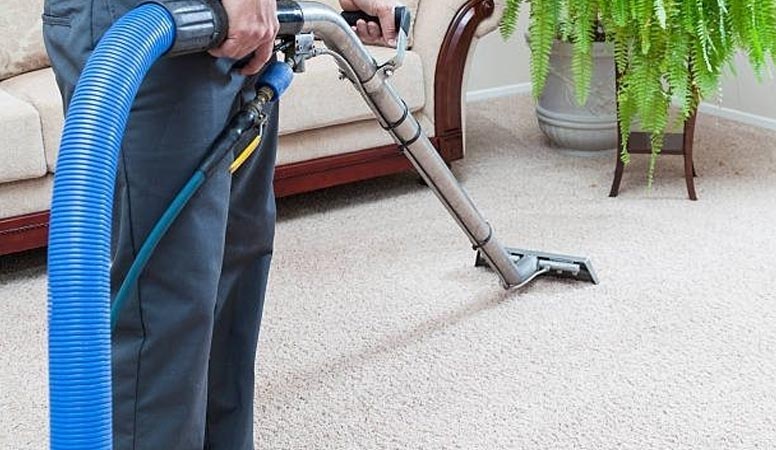 Eco-friendly carpet cleaning method 