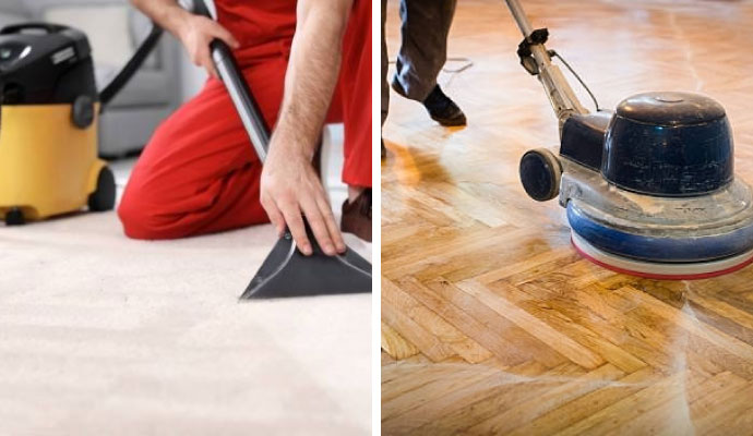 carpet & floor cleaning